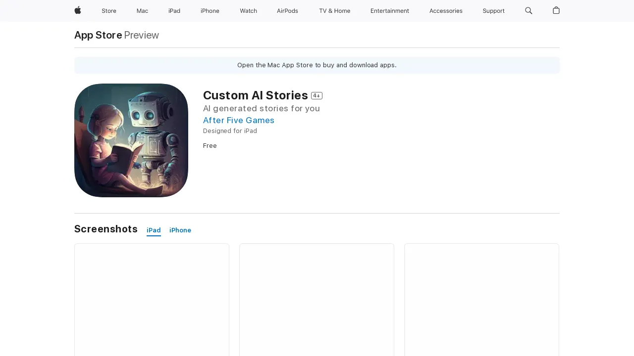 Custom Ai Stories Bestofai Custom Ai Stories Bestofai